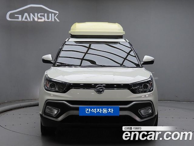 Ssangyong TIBOLI из Кореи Encar