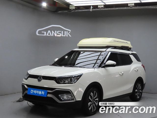Ssangyong TIBOLI из Кореи Encar