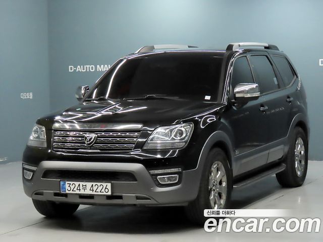 Kia Mohave из Кореи Encar
