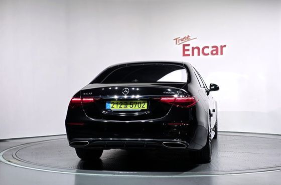 Mercedes-Benz S-Class S500L 4MATIC — пробег 29 450 км — фото 4 из 5