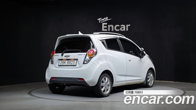 Chevrolet (Daewoo) Spark из Кореи Encar