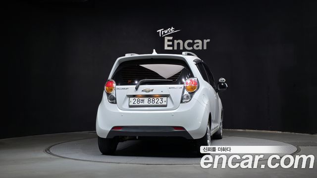 Chevrolet (Daewoo) Spark из Кореи Encar