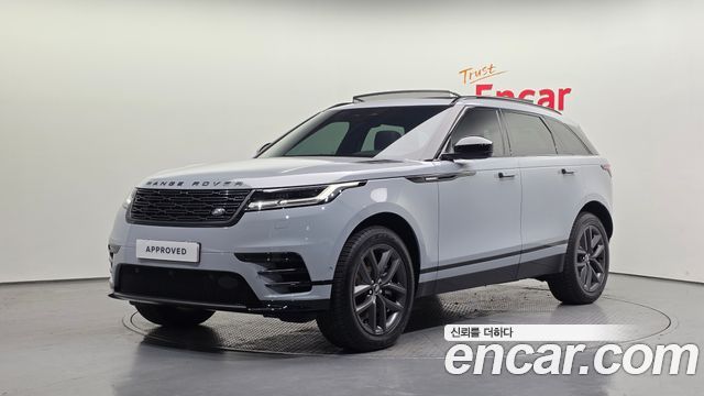 Land Rover Range Rover Velar 2.0 P250 Dynamic SE — пробег 4 166 км — фото 1 из 5