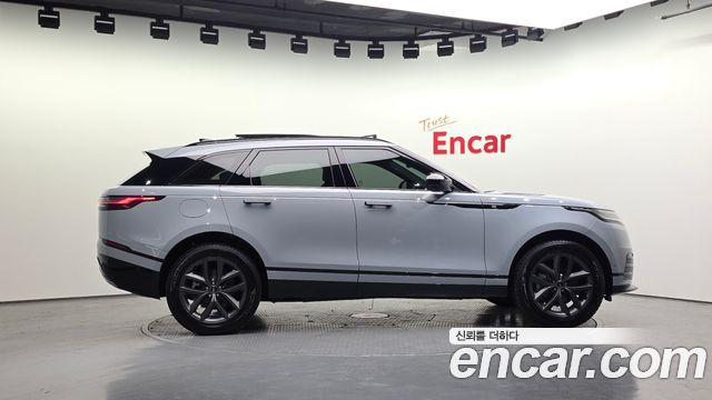 Land Rover Range Rover Velar 2.0 P250 Dynamic SE — пробег 4 166 км — фото 5 из 5