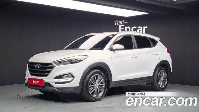 Hyundai Tucson из Кореи Encar
