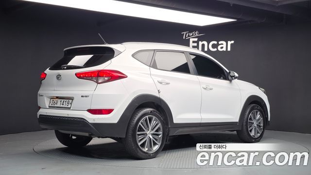 Hyundai Tucson из Кореи Encar