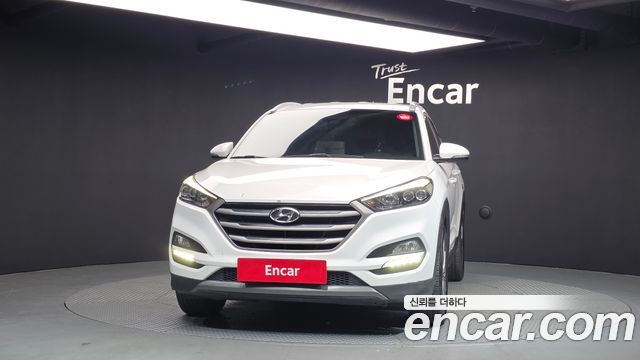 Hyundai Tucson из Кореи Encar