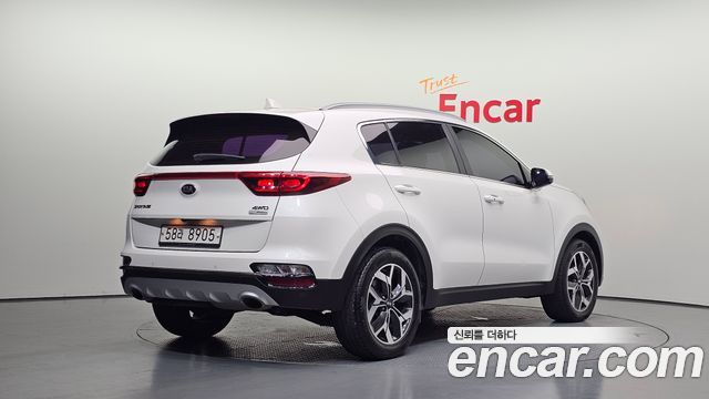 Kia Sportage из Кореи Encar
