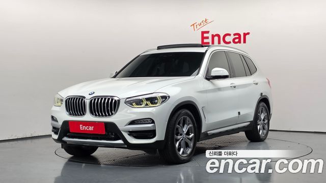 BMW X3 из Кореи Encar
