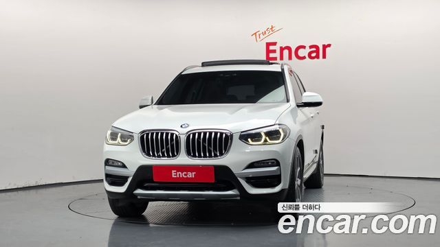 BMW X3 из Кореи Encar