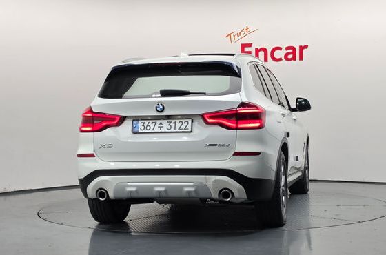 BMW X3 xDrive 20d — пробег 159 618 км — фото 4 из 5