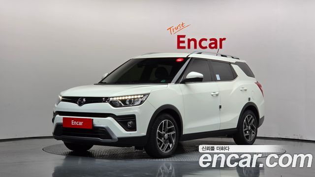 Ssangyong TIBOLI из Кореи Encar