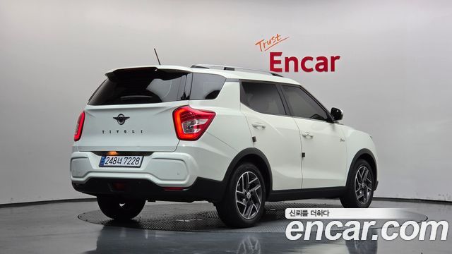 Ssangyong TIBOLI из Кореи Encar