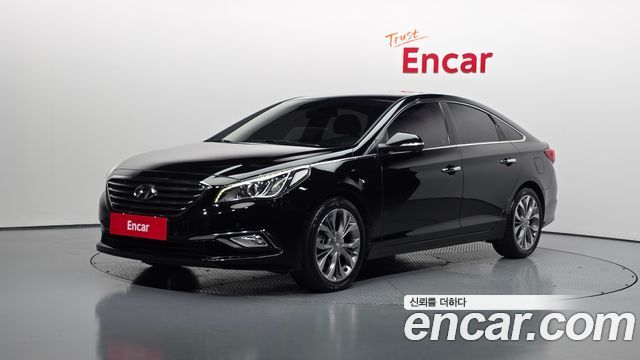 Hyundai Sonata из Кореи Encar