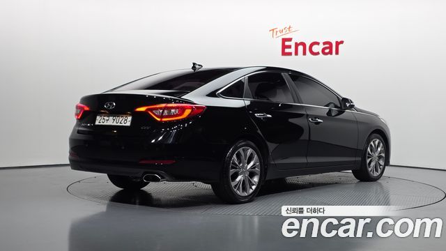 Hyundai Sonata из Кореи Encar