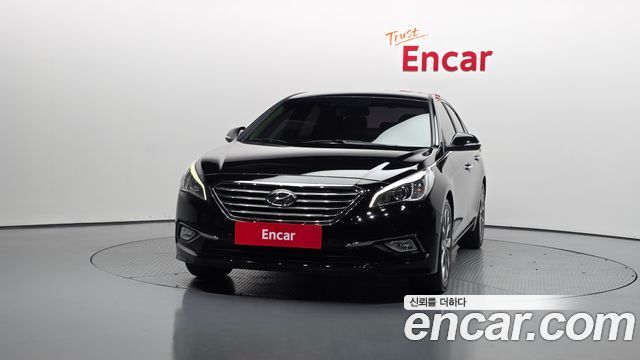Hyundai Sonata из Кореи Encar