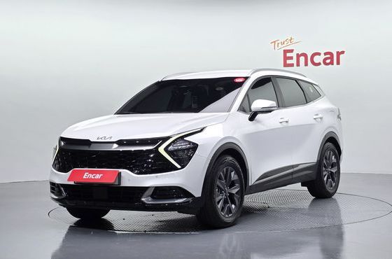Kia Sportage Gasoline 1.6 Turbo 2WD Nobleless — пробег 42 452 км — фото 1 из 5