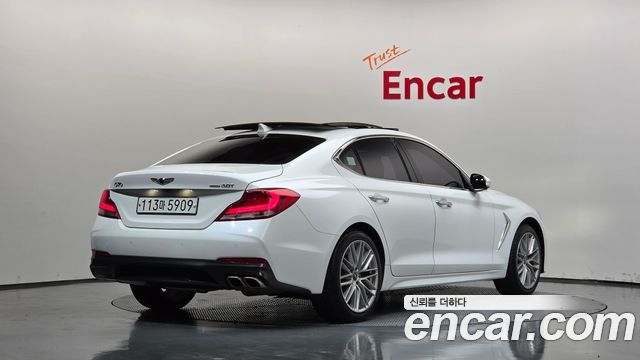 Genesis G70 из Кореи Encar