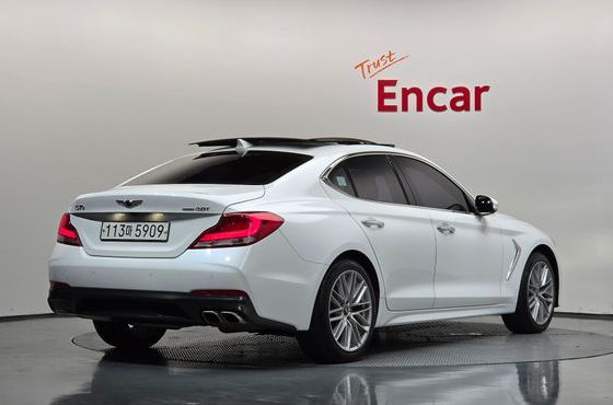 Genesis G70 2.0T AWD Elite — пробег 42 667 км — фото 2 из 5