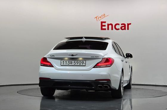 Genesis G70 2.0T AWD Elite — пробег 42 667 км — фото 4 из 5