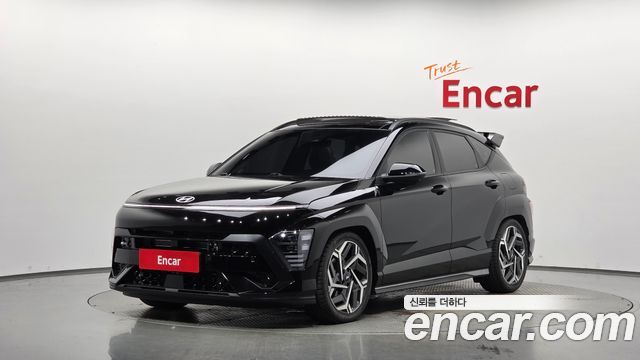 Hyundai Kona из Кореи Encar