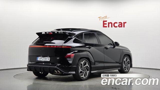 Hyundai Kona из Кореи Encar