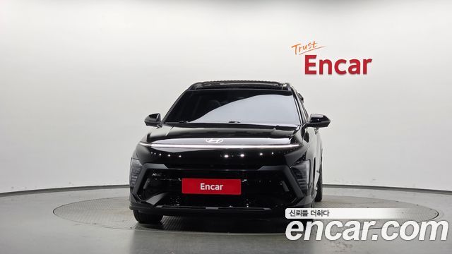 Hyundai Kona из Кореи Encar