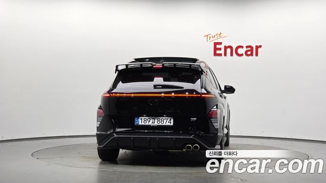 Hyundai Kona из Кореи Encar