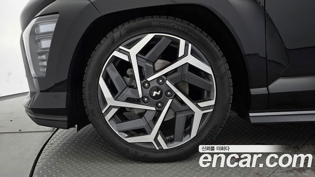 Hyundai Kona из Кореи Encar