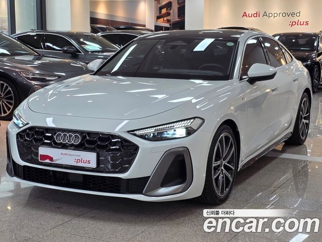 Audi A5 40 TFSI Quattro S Line — пробег 16 550 км