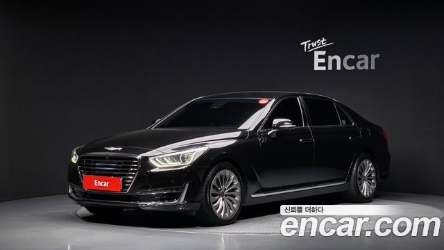 Genesis EQ900 3.8 GDI AWD Premium Luxury — пробег 81 300 км — фото 1 из 5