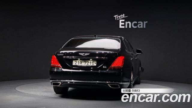Genesis EQ900 3.8 GDI AWD Premium Luxury — пробег 81 300 км — фото 4 из 5
