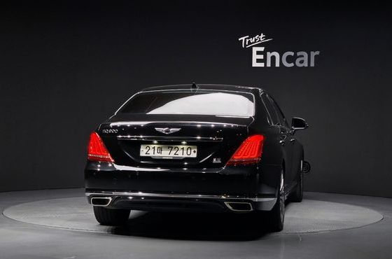 Genesis EQ900 3.8 GDI AWD Premium Luxury — пробег 81 300 км — фото 4 из 5