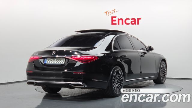 Mercedes-Benz S-Class из Кореи Encar