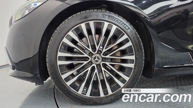 Mercedes-Benz S-Class из Кореи Encar