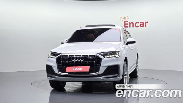 Audi Q7 45 TDI Quattro Premium — пробег 40 019 км — фото 3 из 5