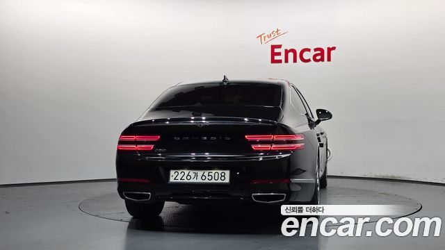 Genesis G80 из Кореи Encar