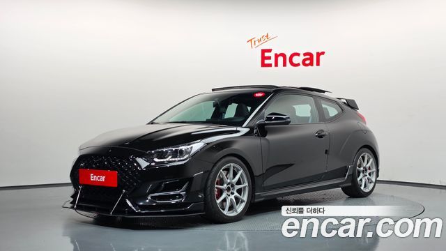 Hyundai Veloster 2.0 N — пробег 101 821 км — фото 1 из 5