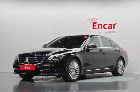 Mercedes-Benz S-Class S350L — пробег 19 335 км — фото 1 из 5