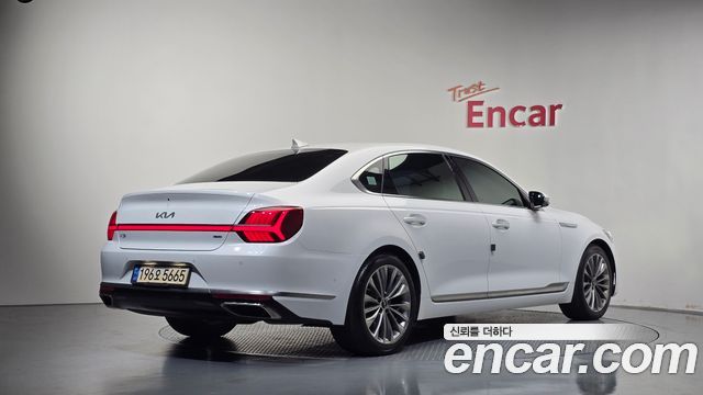 Kia K9 из Кореи Encar