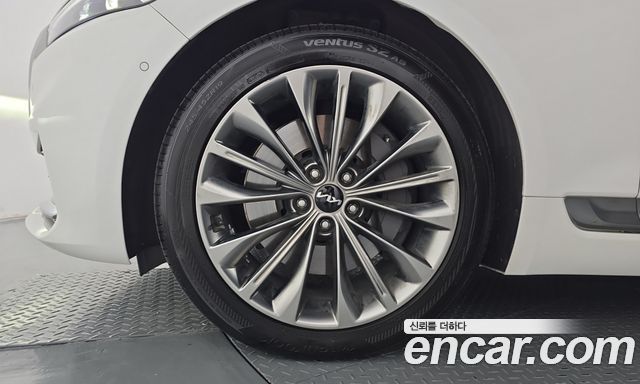 Kia K9 из Кореи Encar