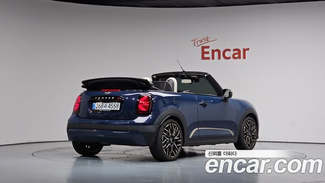 Mini Cooper Convertible Indigo Breeze Edition — пробег 1 545 км — фото 2 из 5