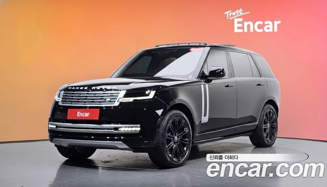 Land Rover Range Rover P530 Autobiography Long Wheel Base — пробег 23 712 км — фото 1 из 5