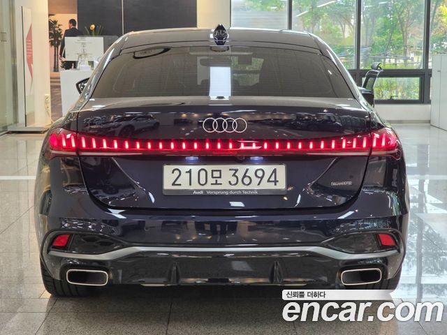 Audi A5 40 TFSI Quattro S Line — пробег 13 470 км — фото 4 из 5