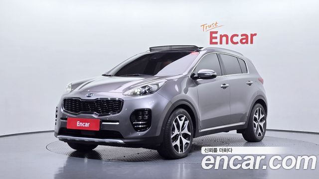 Kia Sportage из Кореи Encar
