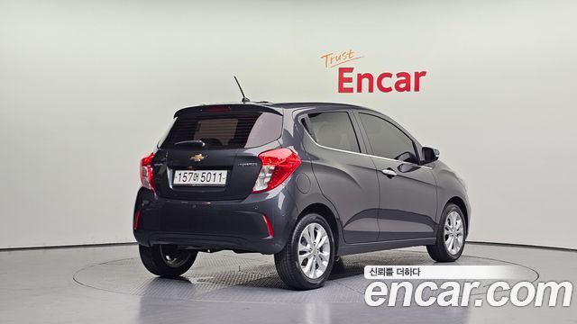 Chevrolet (Daewoo) Spark из Кореи Encar