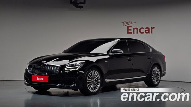 Kia K9 из Кореи Encar