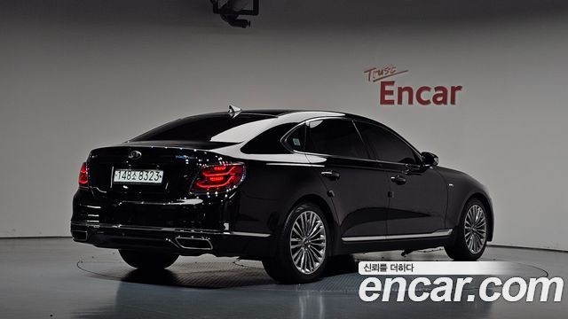 Kia K9 из Кореи Encar