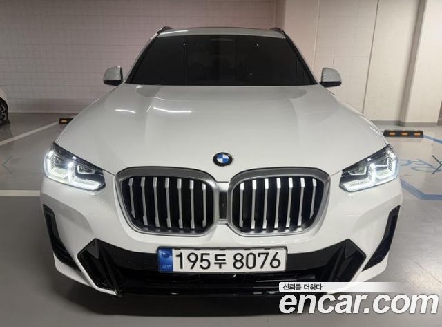 BMW X3 xDrive 20i M Sport — пробег 23 994 км — фото 1 из 5