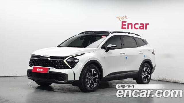 Kia Sportage из Кореи Encar
